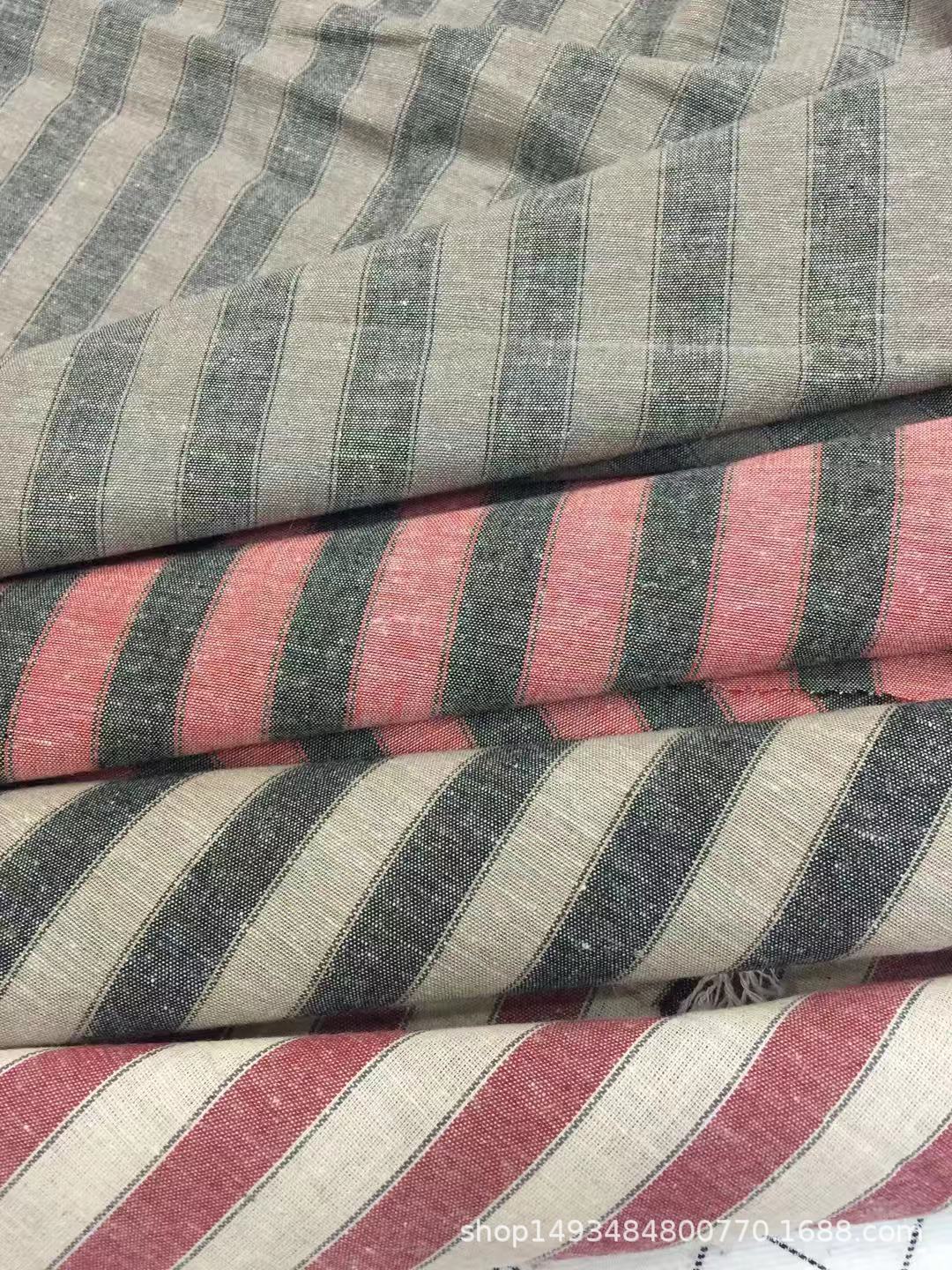 厂家直销春季新款条纹1厘米间距衬衫男装童装面料均可女装连衣群