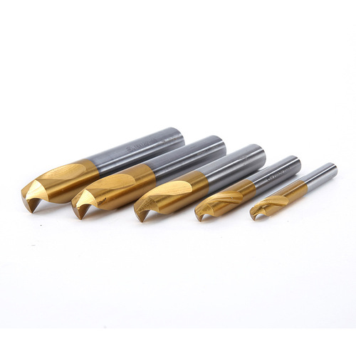 Hongfeng titanium-plated center drill center positioning drill center drill bit 90-120 degrees 3 4 5 6 8-20m wholesale
