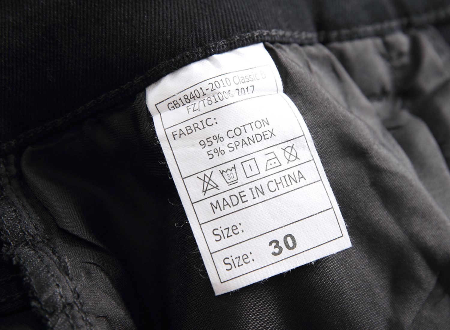 boy 2025 Black Jeans Men Stretch High Quality Cross-border Men's Pants Brand Trendy Ripped Design_viptrois.com
