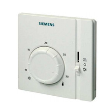 西门子房间温度控制器RAA41拨盘式供热/关闭/制冷