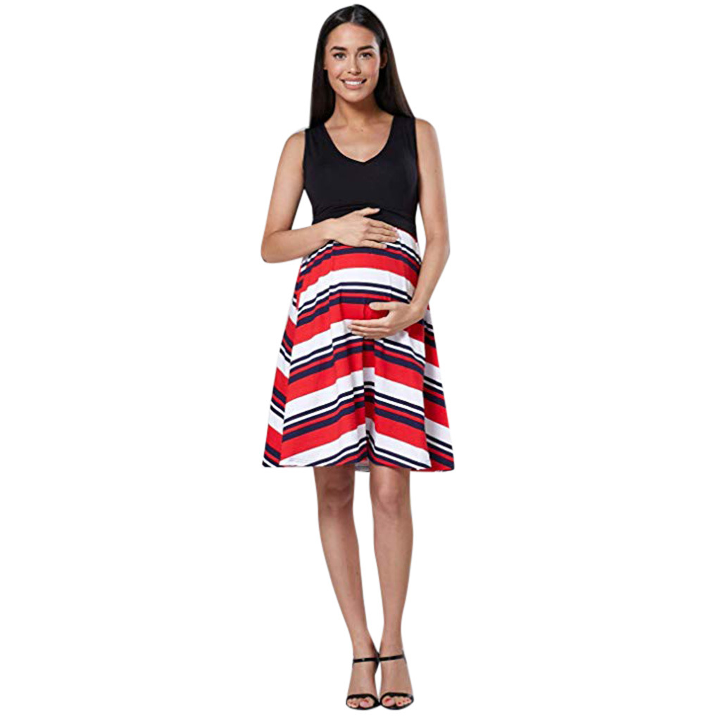 Elegant Maternity Dress