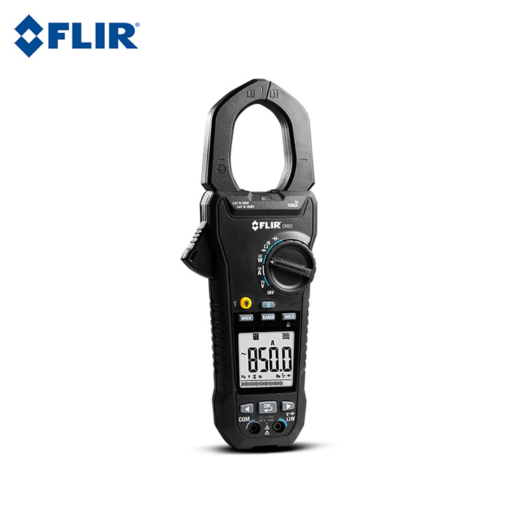 菲力尔红外热成像功率计FLIR CM85真有效值数字功率钳形表 现货