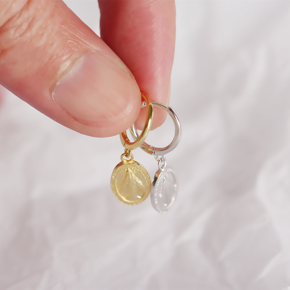 Geometric Fashion 925 Sterling Silver No Inlaid Plating Earrings display picture 4