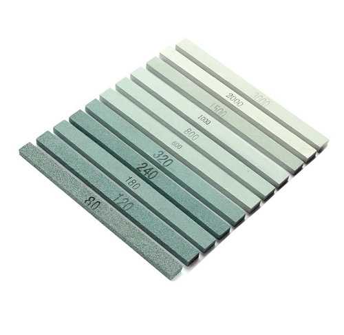 Jade grinding and polishing sand strips, jade jade agate trimming oil stone grinding strips, oil stone strips 150*12*6MM