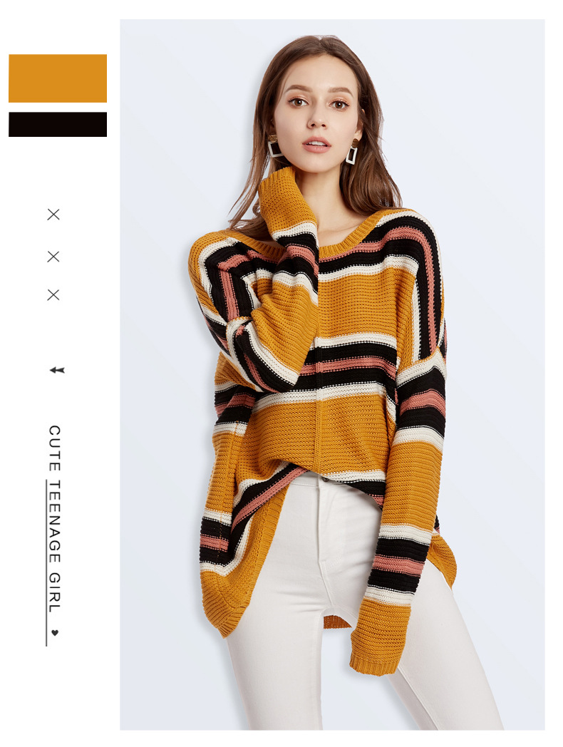Damen Strickpullover Große Größen Für Herbst Und Winter_voghion.com