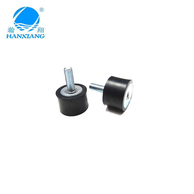 橡胶脚垫  防滑耐磨橡胶垫 缓冲硅胶脚垫加工定制