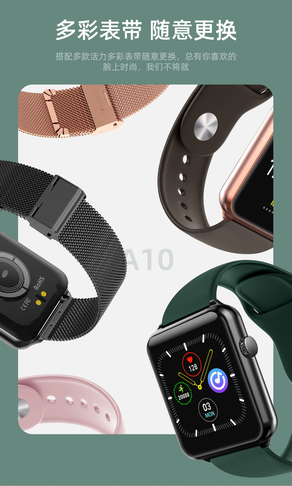 Montre sport étanche - Ref 3439571 Image 34