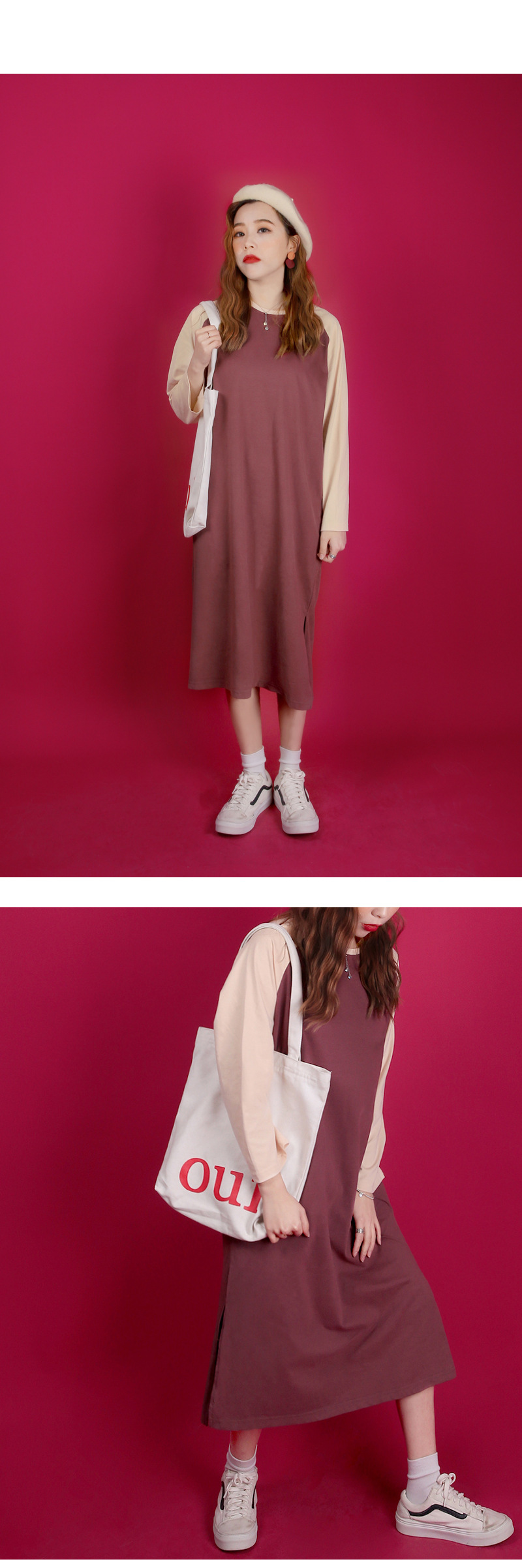 Robe femme LOVE ALEVEL en Coton - Ref 3326806 Image 14