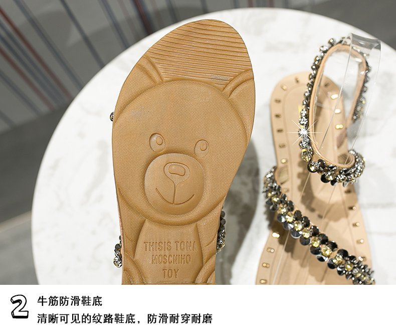 Chaussures été pour femme en Composé - Ref 3346232 Image 12