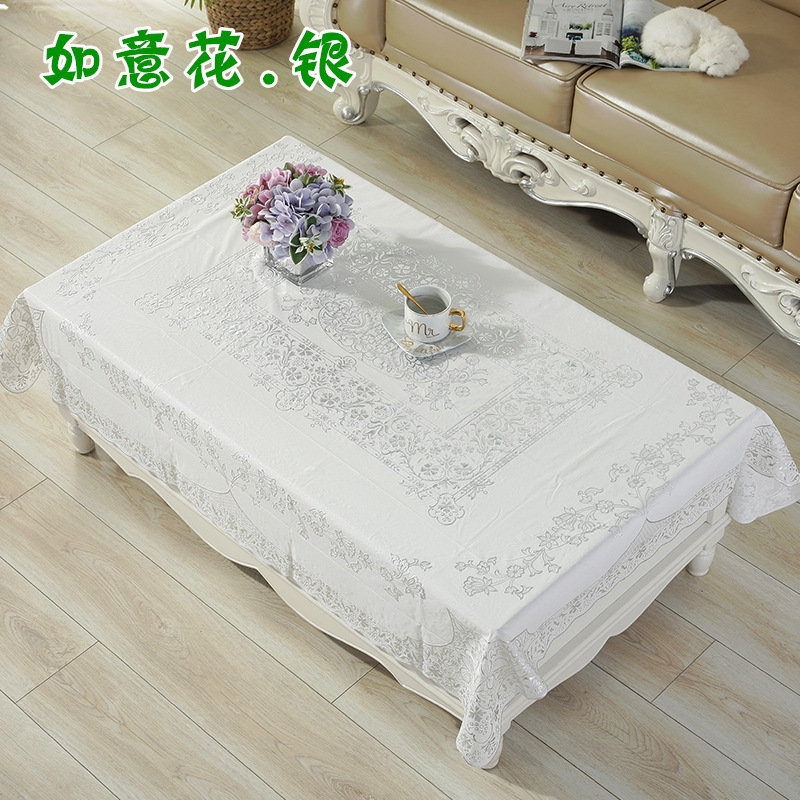 120x150 如意花 银色