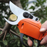 Электрические телескопические ножницы, перезаряжаемые литиевые батарейки с зарядкой, 3.5см