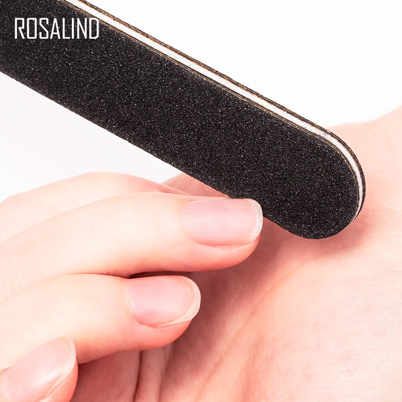 跨境货源 指甲锉可撕拉修型搓 美甲修甲 美甲锉条指甲打磨工具