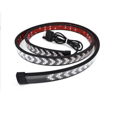 new pattern Pickup automobile stoplight led CHMSL Streamer cornering lamp scanning multi-function