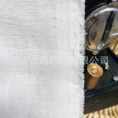 全純棉六層紗面料 寶寶嬰兒衣服 口水巾 尿布 無熒光 脫脂紗布