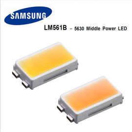 原包装三星5630贴片led带齐纳管0.5w灯珠Samsung LM561B+