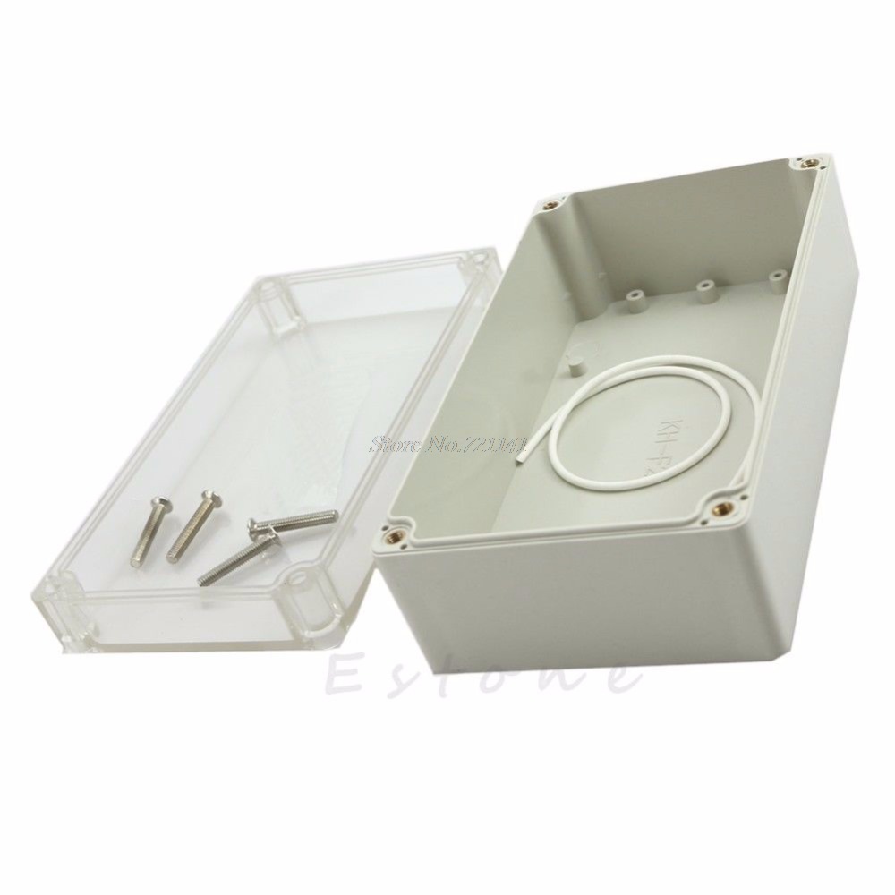 Waterproof Clear Electronic Project Box...