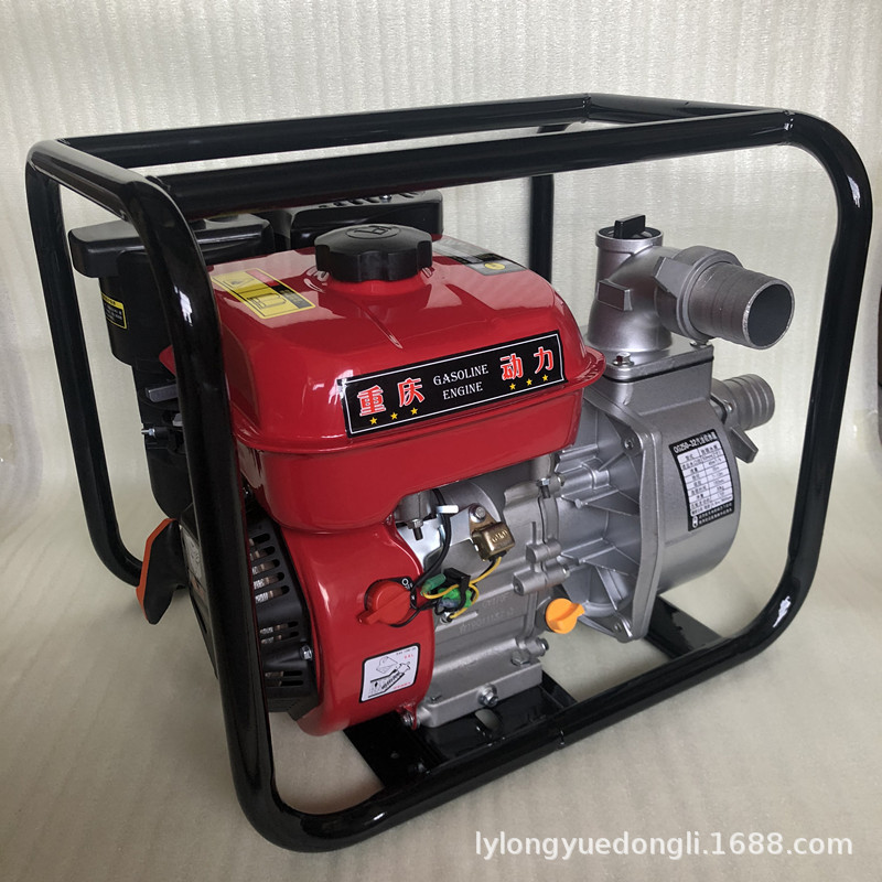 170型 2寸汽油机水泵 抽水泵 离心泵 高压自吸泵 铝泵 龙跃经销