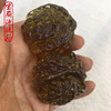 Pen wax agate, handball arm jewelry suitable for men and women walnut