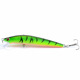 2 Pcs Shallow Diving Minnow Lure 95mm 8g Hard Sinking Minnow Fishing Baits Bass Trout Bowfin Saltwater Sea Fishing Lure