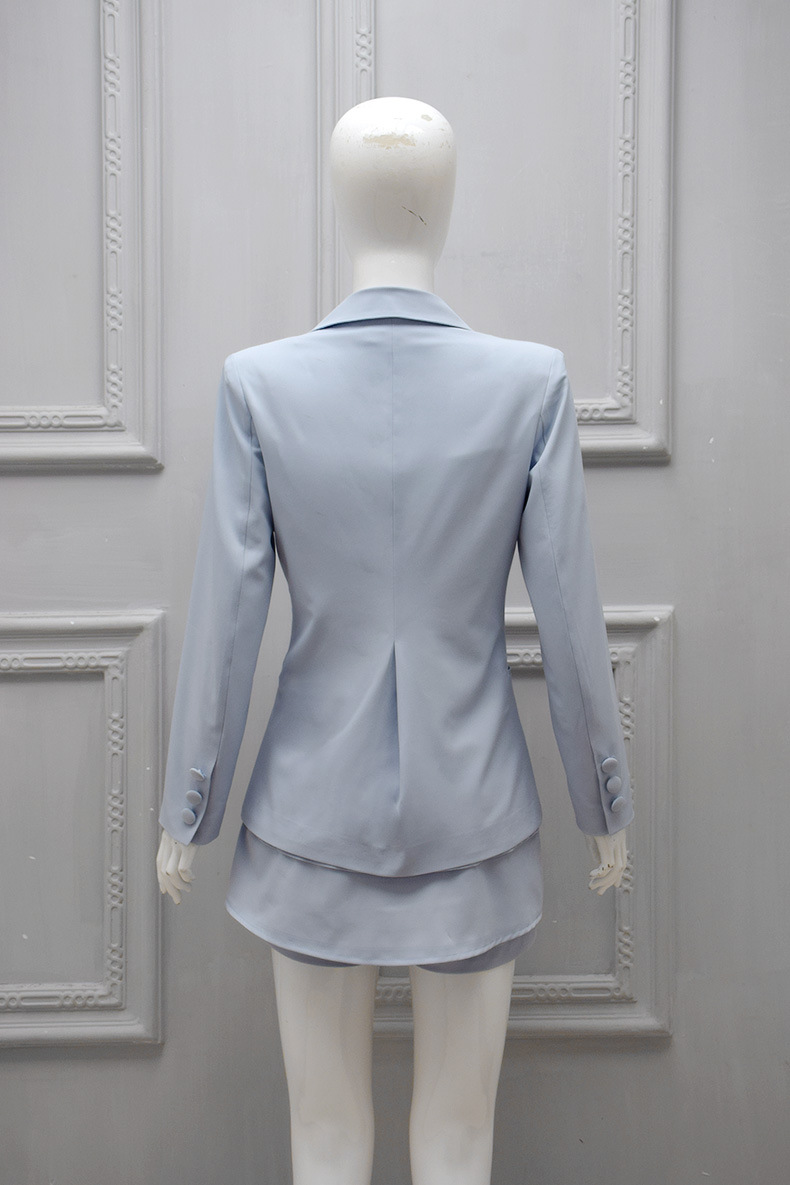 Costume femme en Mélange de coton - Ref 3333966 Image 3