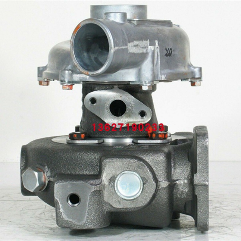 Yanmar 4JH3 Diesel Engine Original Ishikawa RHB52YW Turbocharger Machine 129671 -18010