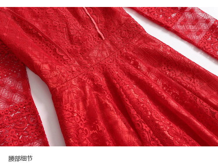 Robe femme MALIANGSHIZHUANG en Fibre de polyester - Ref 3327858 Image 31