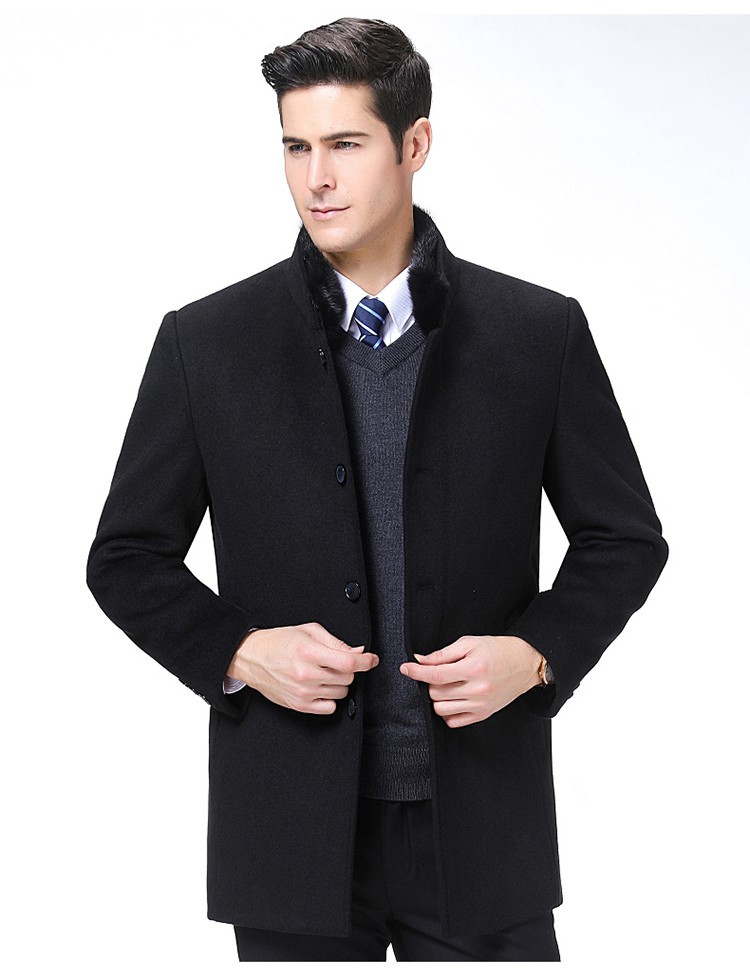 Manteau homme en Laine - Ref 3419188 Image 21