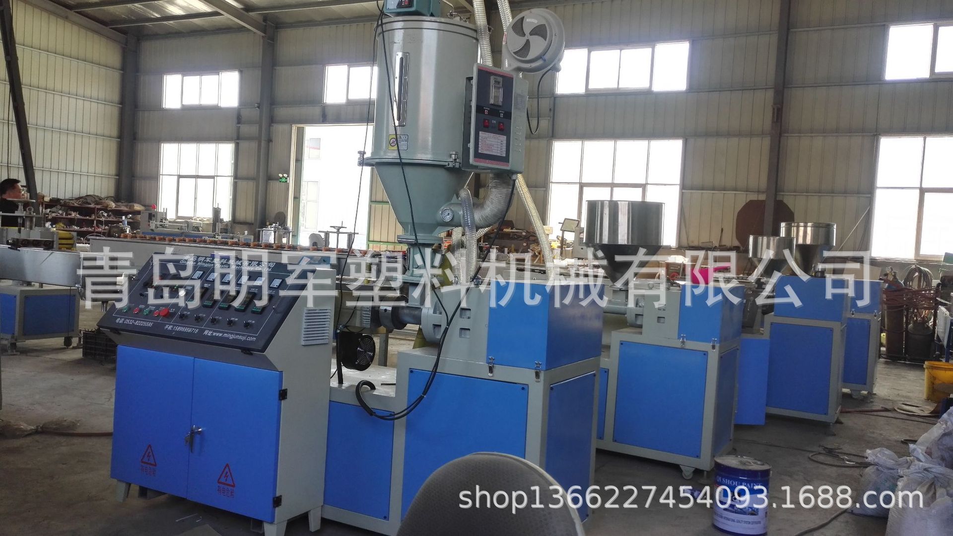 优质单螺杆挤出机 单螺杆挤出生产线 专业塑料机械生产厂家