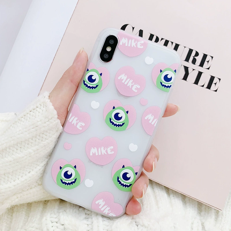 Apple, монстр, совместимый с iPhone 14, iPhone14 Pro, чехол для телефона, матовый защитный чехол, iPhone, 12promax