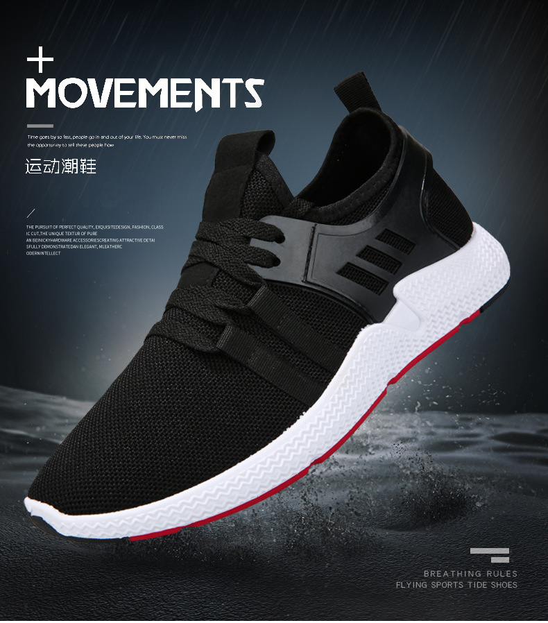 Chaussures de sport homme en coton - Ref 3444246 Image 6