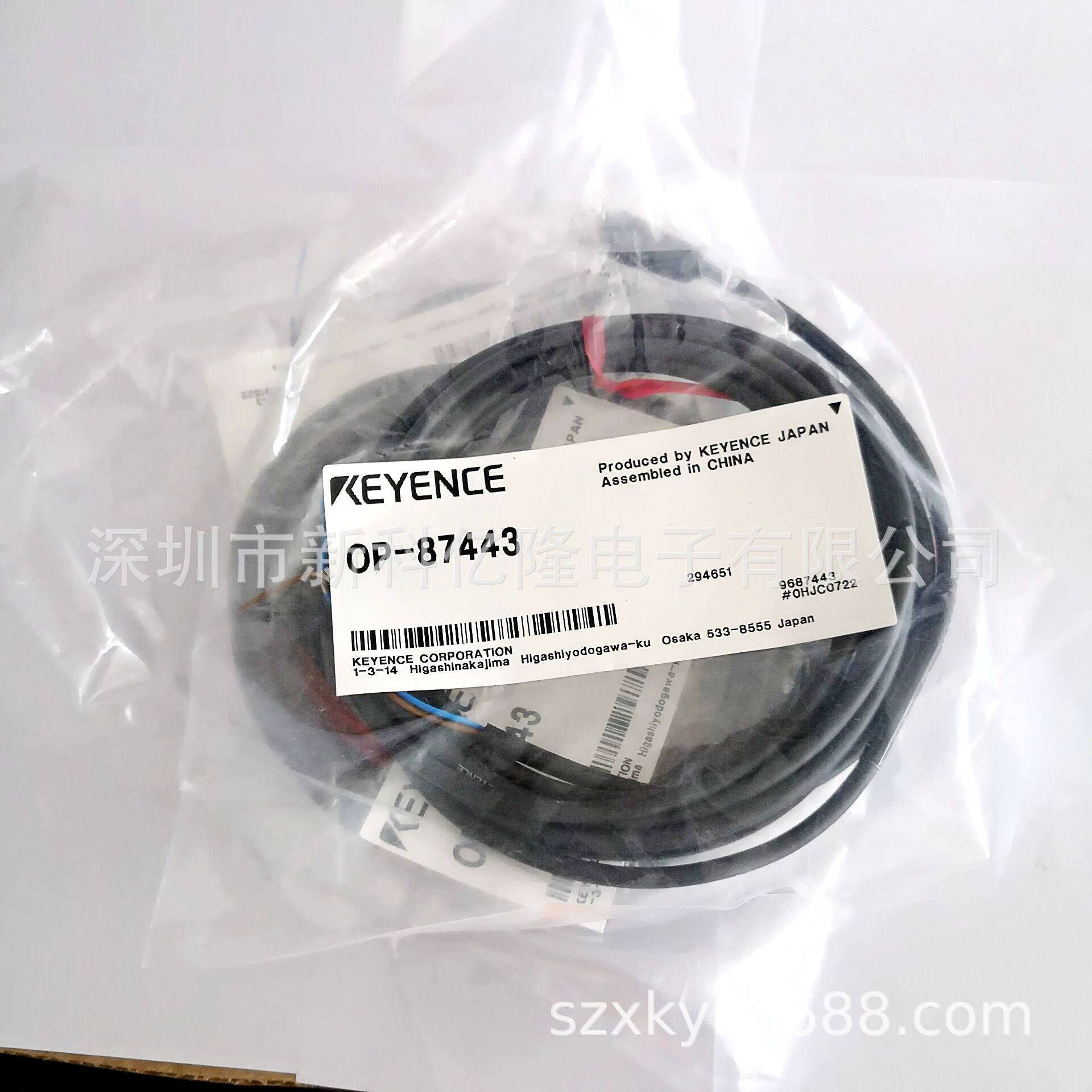 КЕЙЕНС Кэйнс OP-87274 OP-87636 OP-87637 OP-87640 кабель соединения датчика