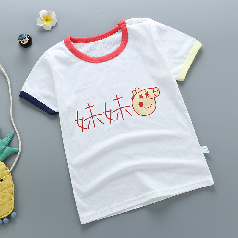 T-shirt enfant en coton - Ref 3440578 Image 28