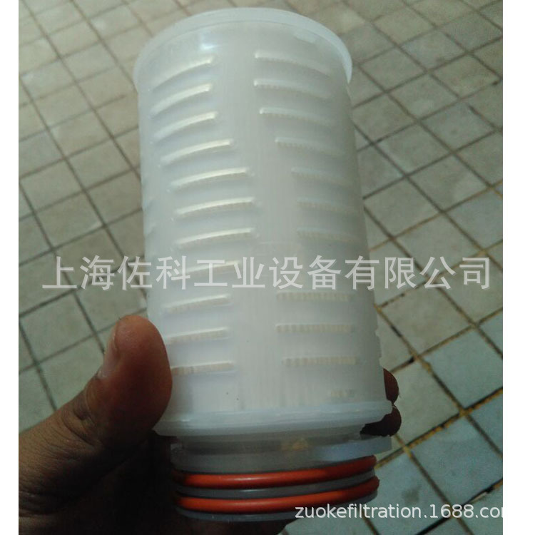 供应 密理博液体过滤器 PVDF折叠膜过滤器 CVGL71TP3除菌过滤器