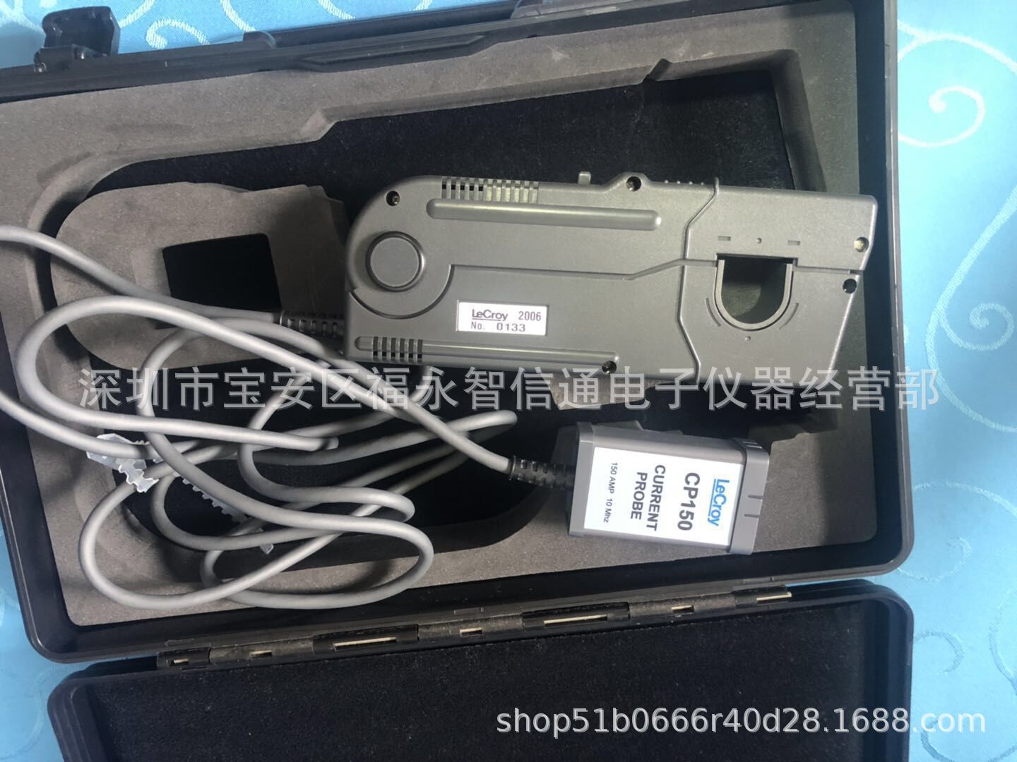 新到货出售#LECROY CP150电流探头 带盒子，成色超新力科CP150