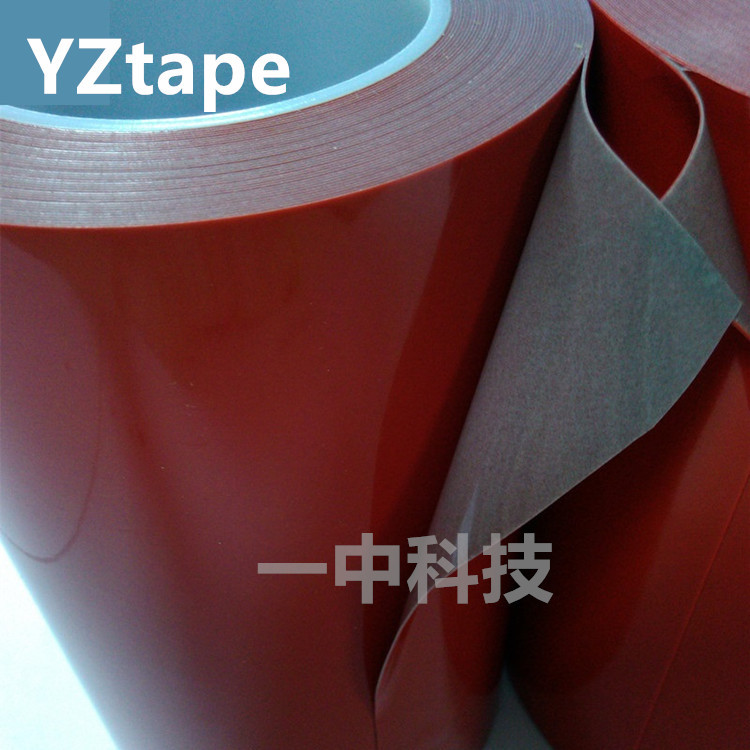 供应6080G亚克力泡棉双面胶 汽车泡绵 LED灯带泡绵双面胶