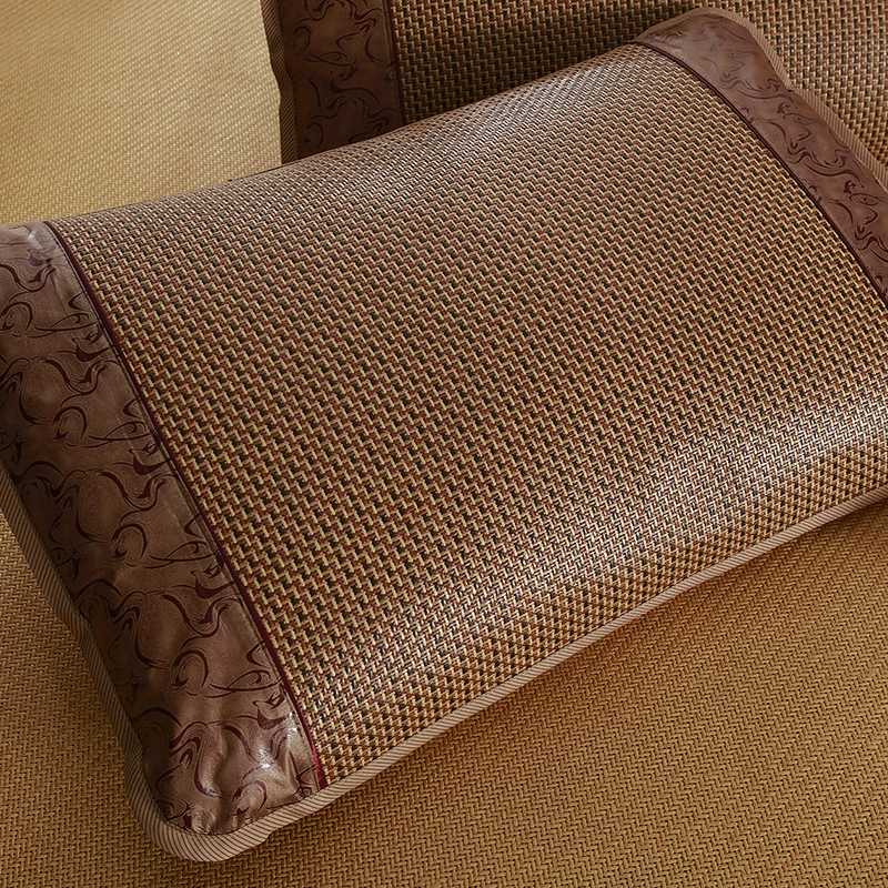Summer mat, silk pillowcase for adults for beloved