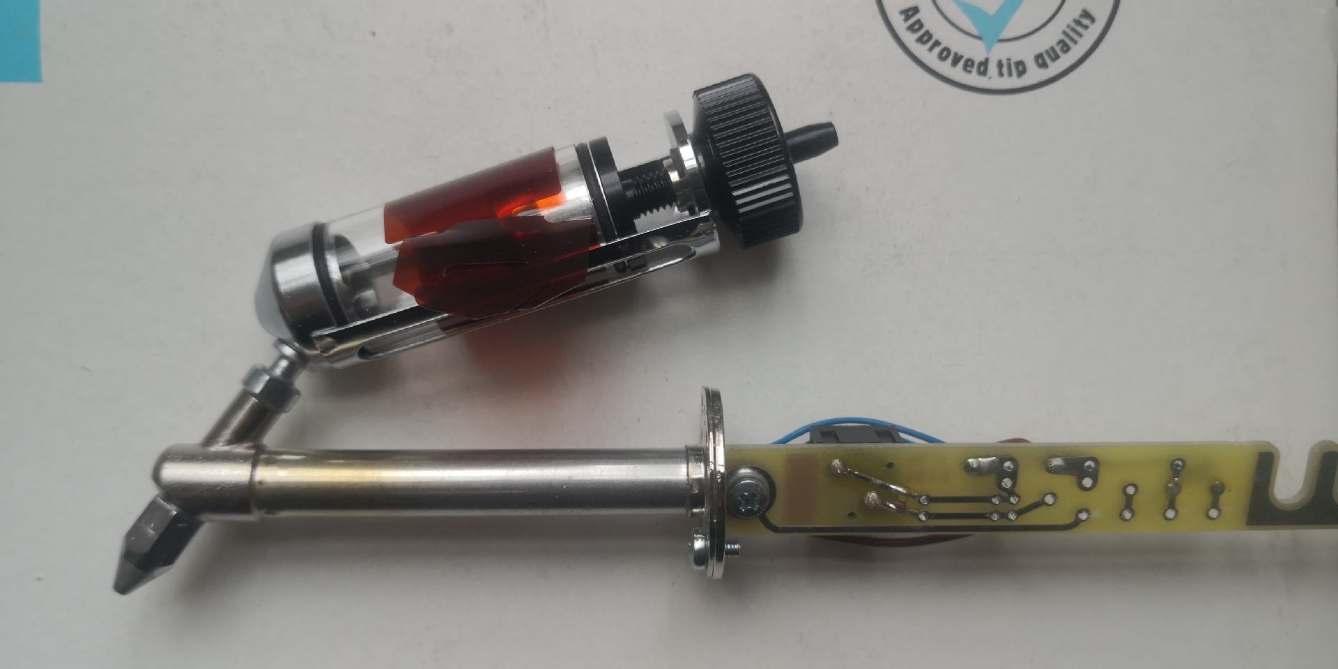 德国进口weller威乐原装DSX80吸锡枪发热芯80W拆焊笔T0051313099N