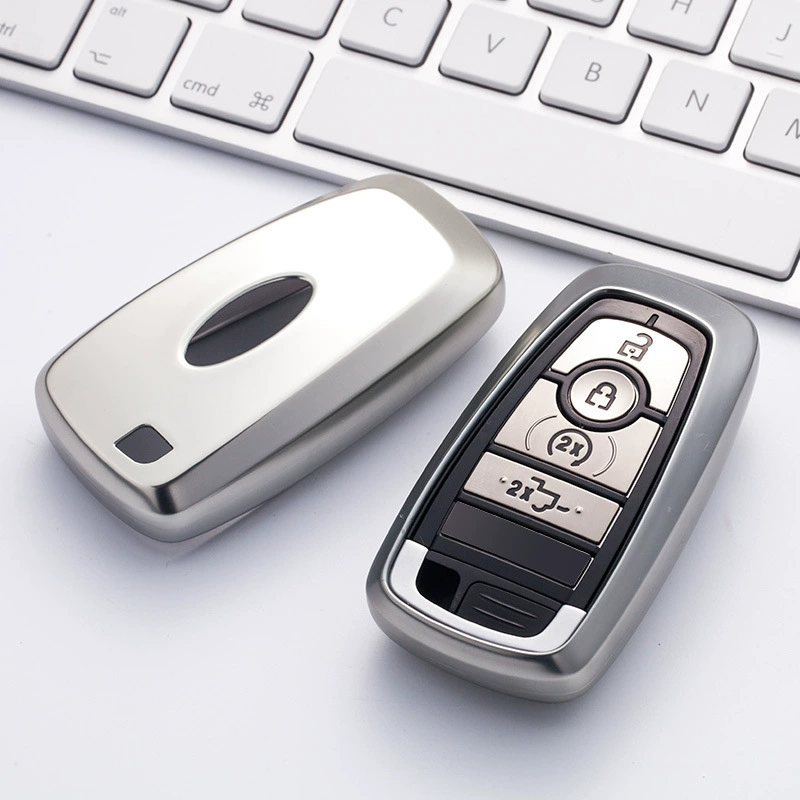 Применимо к Mondeo 15-18 Ruijie F150 пульт дистанционного управления чехол для ключей из ТПУ корпус модификации пульта дистанционного управления автомобиля