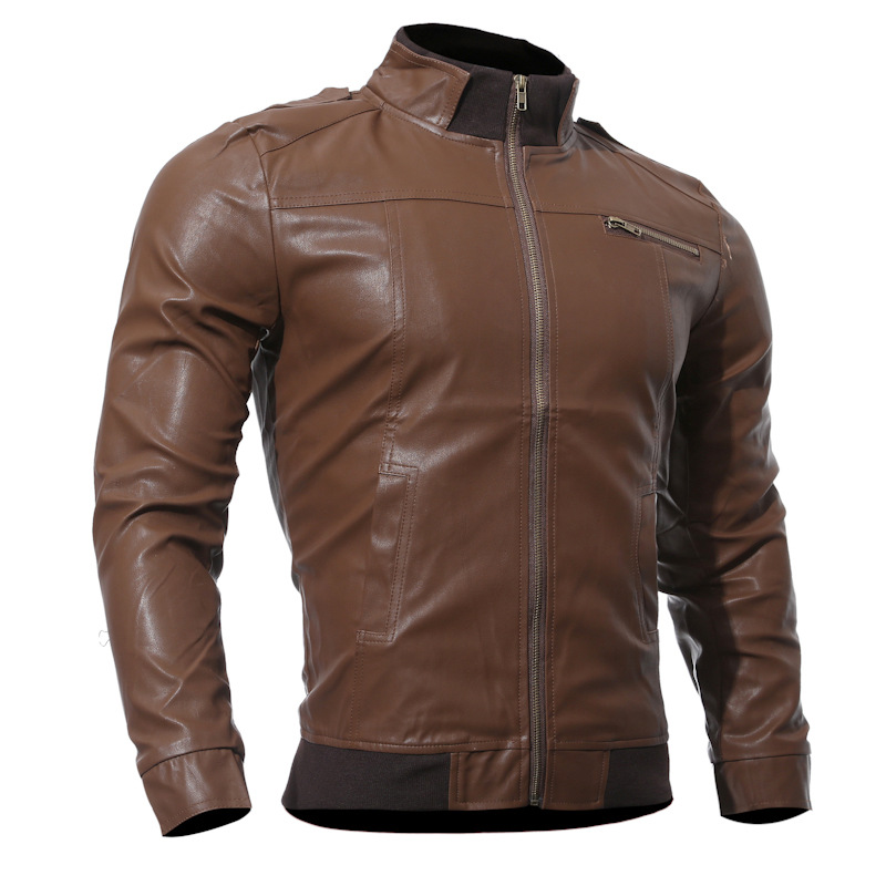 Veste en cuir homme - Ref 3443777 Image 2