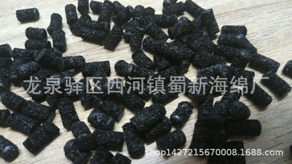 厂家直销白色米黄色喷泉防尘海绵泡沫/过滤填料海绵/工业填料20MM