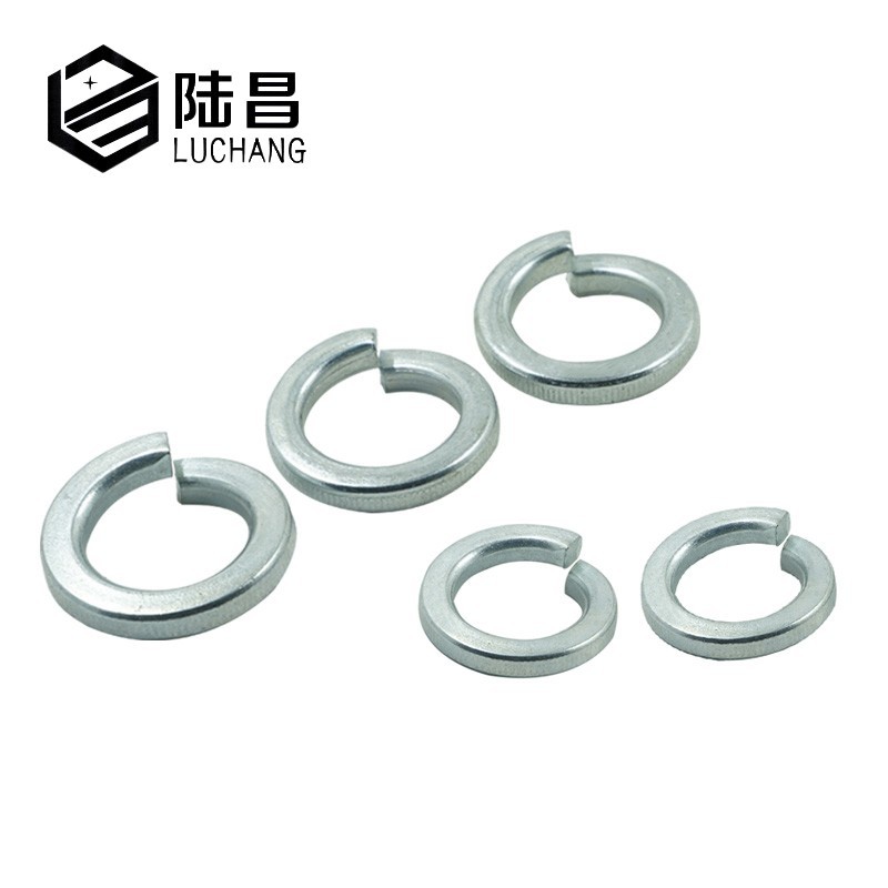 Spring washer galvanized spring washer spot spring pad
