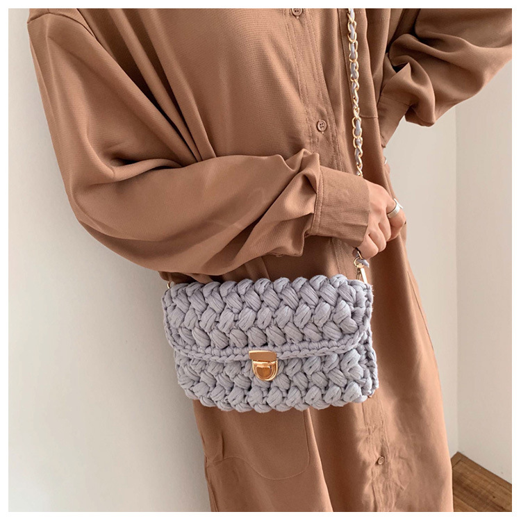 375g Weight Lock clasp Closure Type Single Shoulder Strap Strap Type Straw Bag Bags Type Travel, Street, Shopping Occasion Braid Material Color Block Pattern All Seasons, Spring&Summer Season Women's Gender Cute, Vacation Style Square Shape Women's Braid Color Block Cute Vacation Square Lock Clasp Straw Bag 5