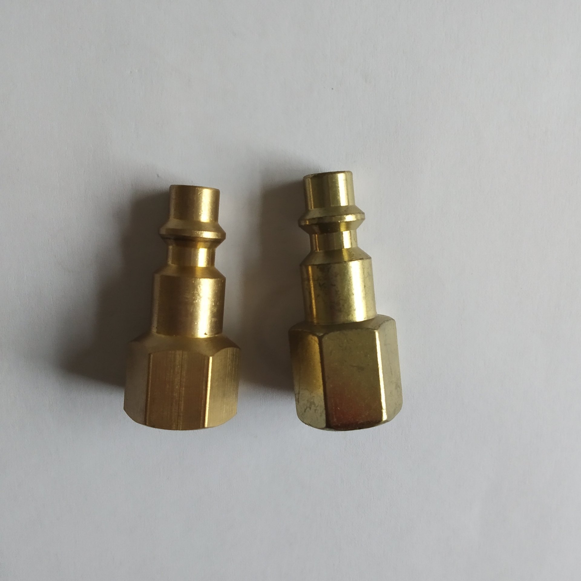 供应高品质美式快速接头内丝插芯 美式插芯 内牙插芯 NPT1/4 插头