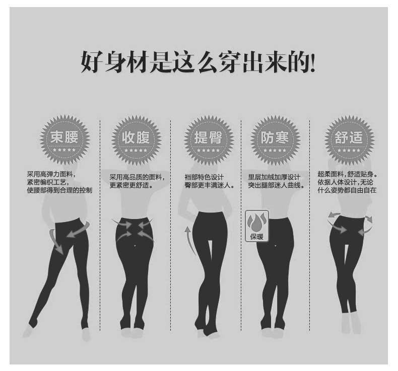 好身材是怎么穿出来的