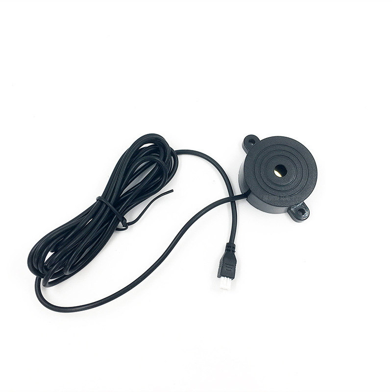 4 Probe Screenless Pure Buzzer Reversing Radar Simple Installation Without Monitor Didi Sound Reminder Parking Radar
