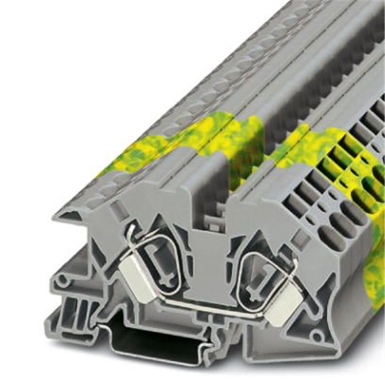 菲尼克斯端子弹簧连接导轨端子接线端子凤凰端子STI10-3038215