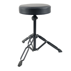 High-end jazz drum stool double flat iron foot drum stool bracket and hard stool surface sponge thickened drum stool DRUM STOOL