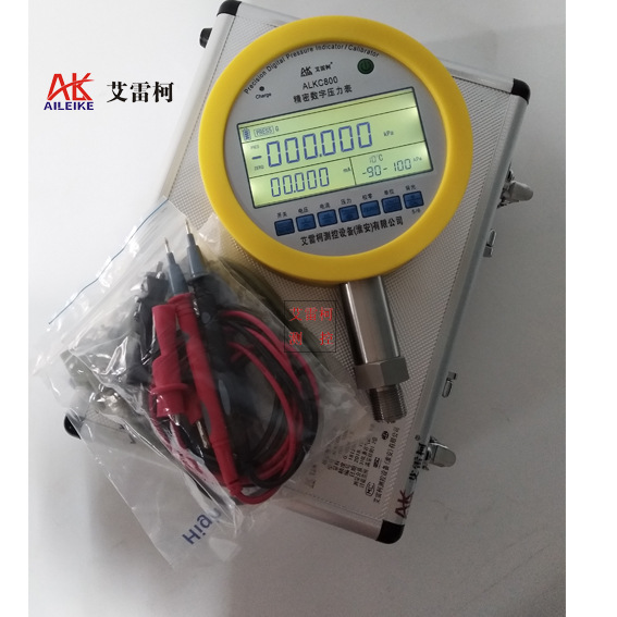 标准压力表智能数字压力表数字压力校验仪压力计