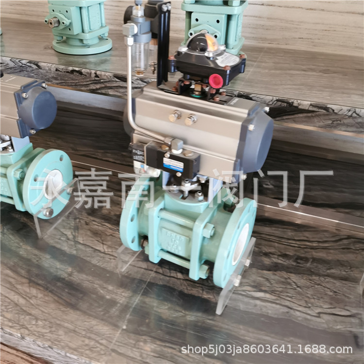 Q41TC-10C DN80 耐磨法兰陶瓷球阀