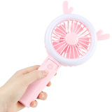 Маленький мультяшный портативный складной настольный вентилятор, новая коллекция